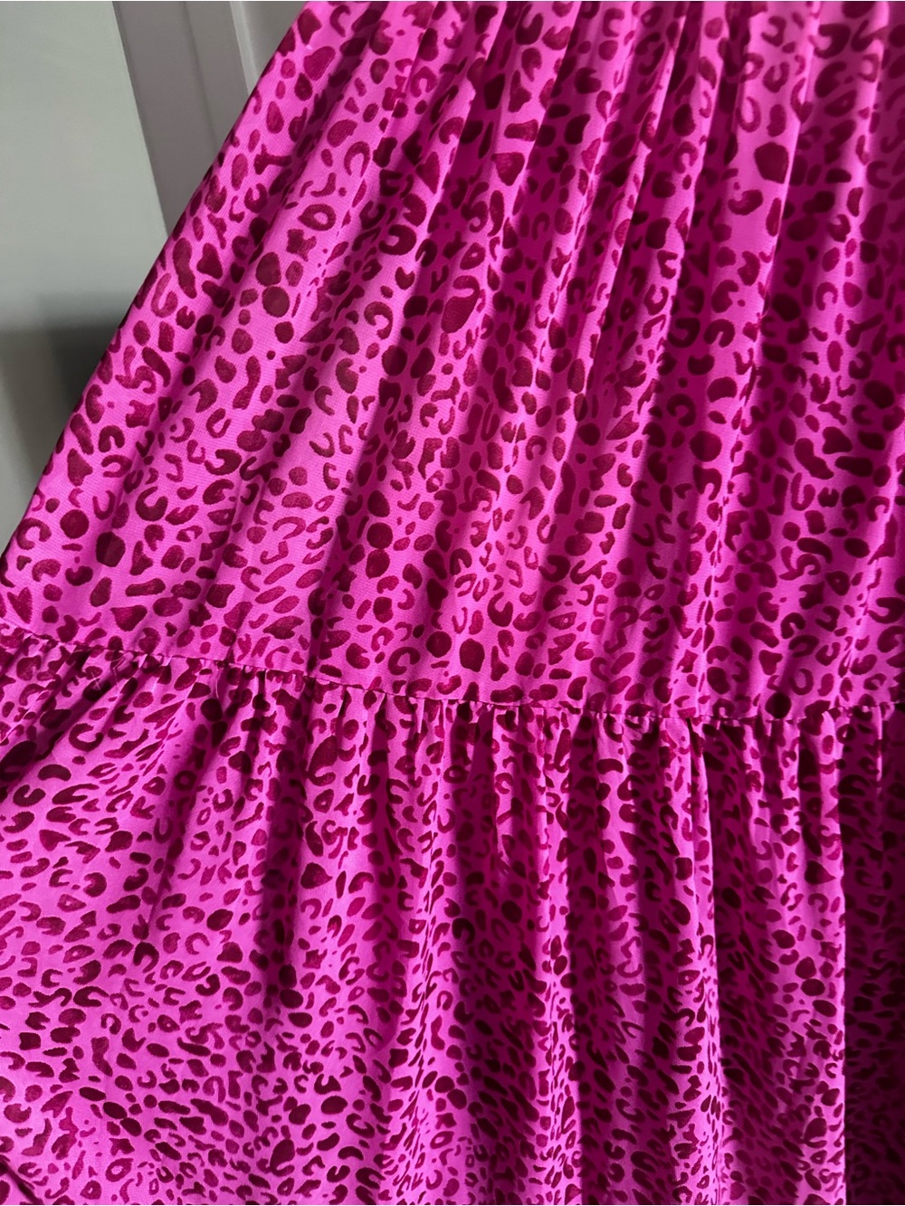 entro Hot Pink Leopard Print Dress - Picture 5 of 6
